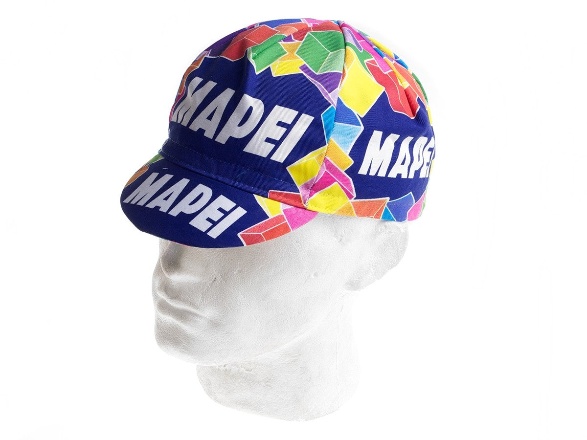 Berretto da ciclismo vintage - Mapei