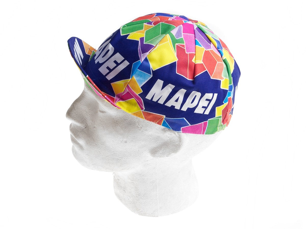 Berretto da ciclismo vintage - Mapei