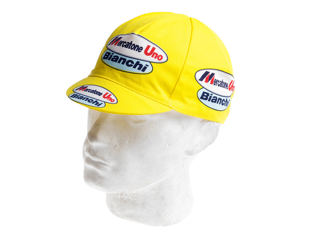 Berretto da ciclismo vintage - Mercatone Uno