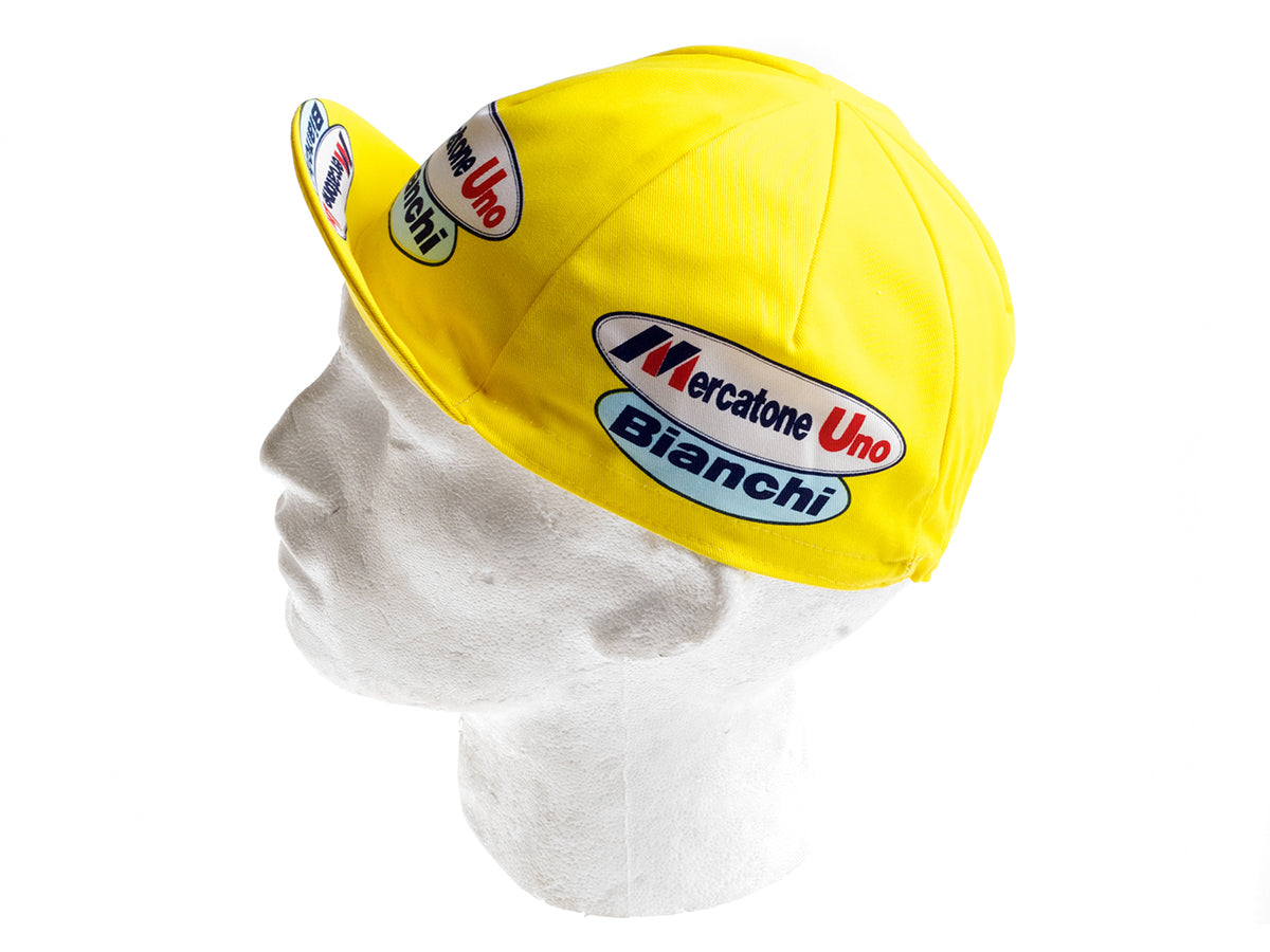 Berretto da ciclismo vintage - Mercatone Uno
