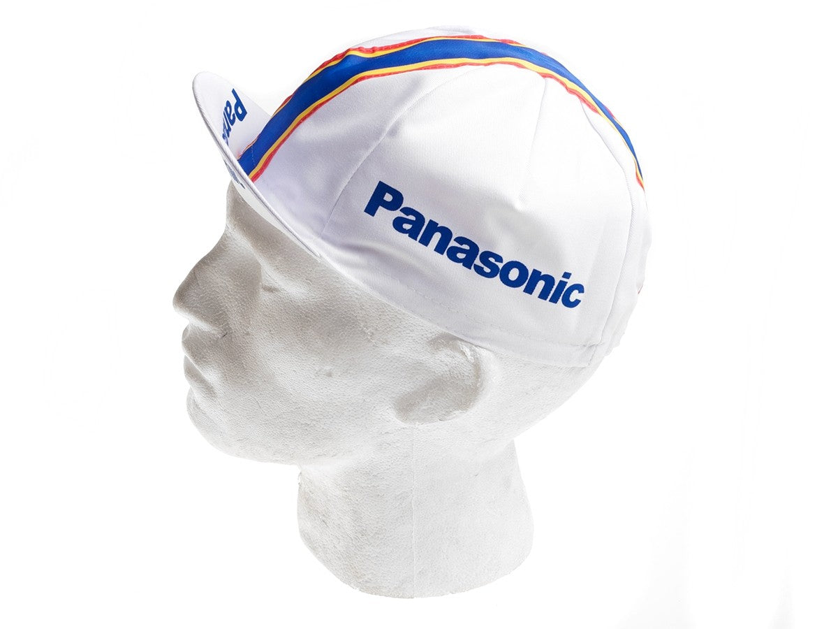 Berretto da ciclismo vintage - Panasonic