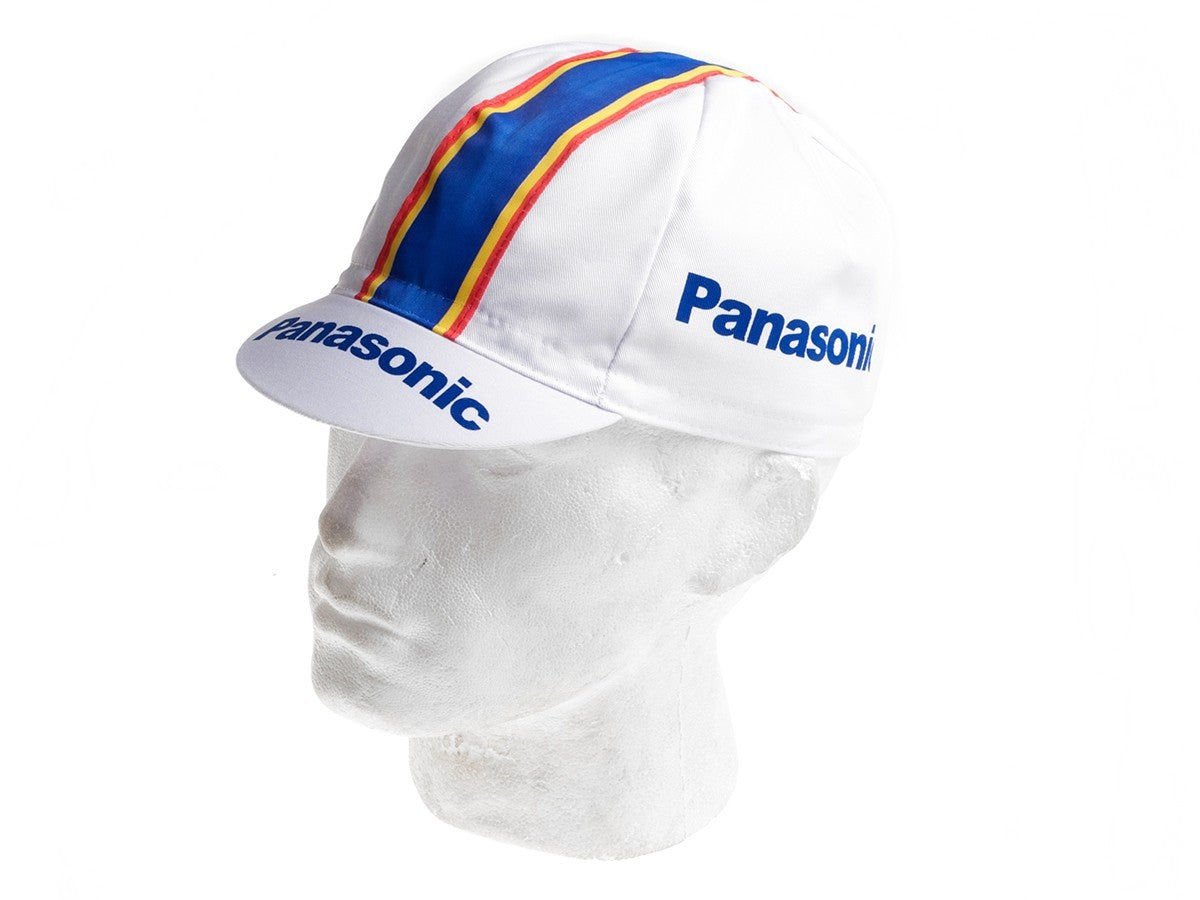 Berretto da ciclismo vintage - Panasonic