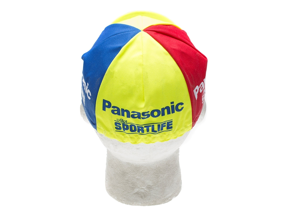 Berretto da ciclismo vintage - Panasonic Sportlife