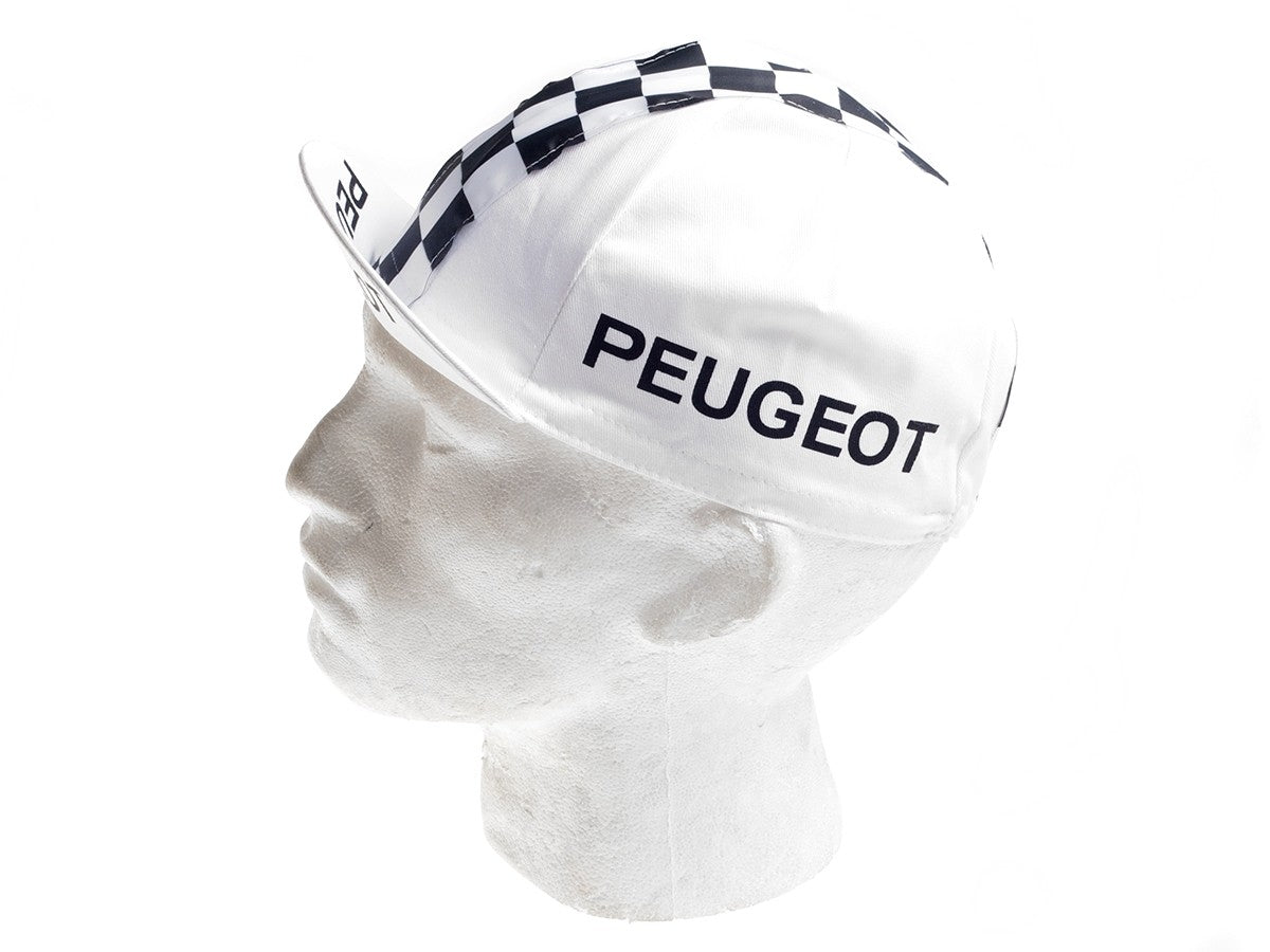 Vintage cycling cap - Peugeot