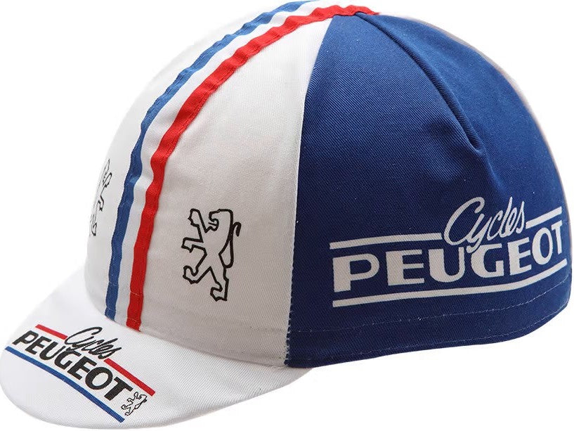 Berretto da ciclismo vintage - Peugeot Cycles Vintage
