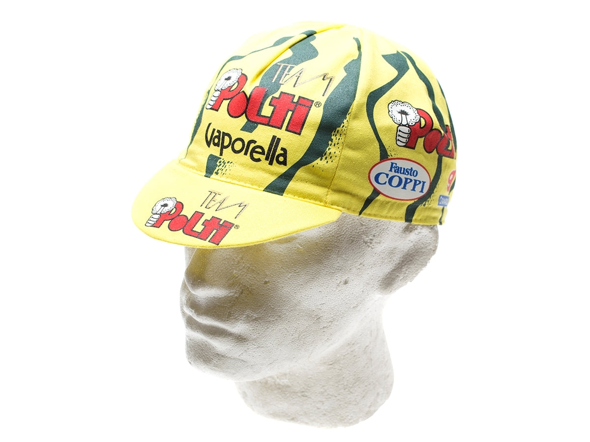 Berretto da ciclismo vintage - Polti Vaporella