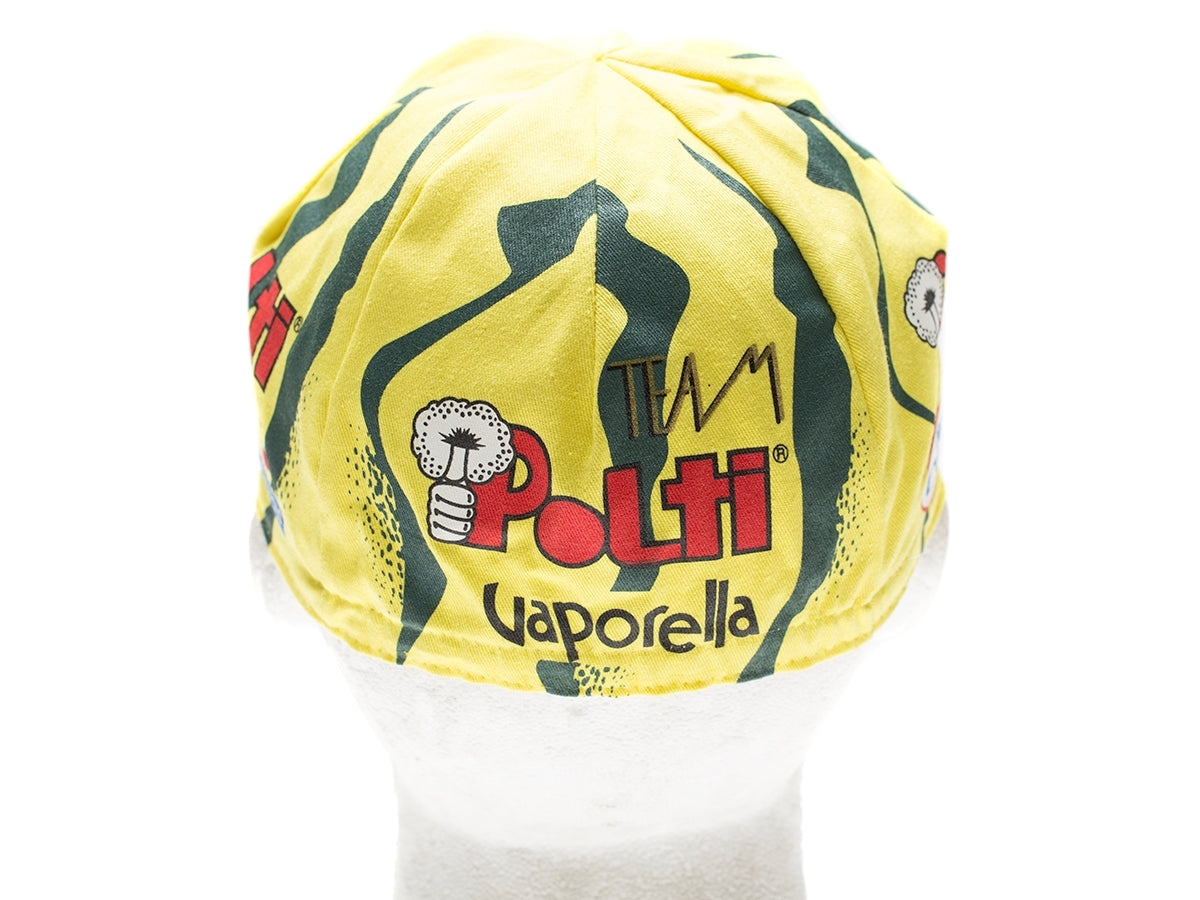 Berretto da ciclismo vintage - Polti Vaporella