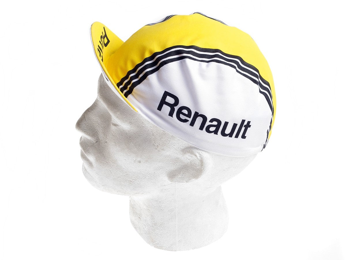 Berretto da ciclismo vintage - Renault