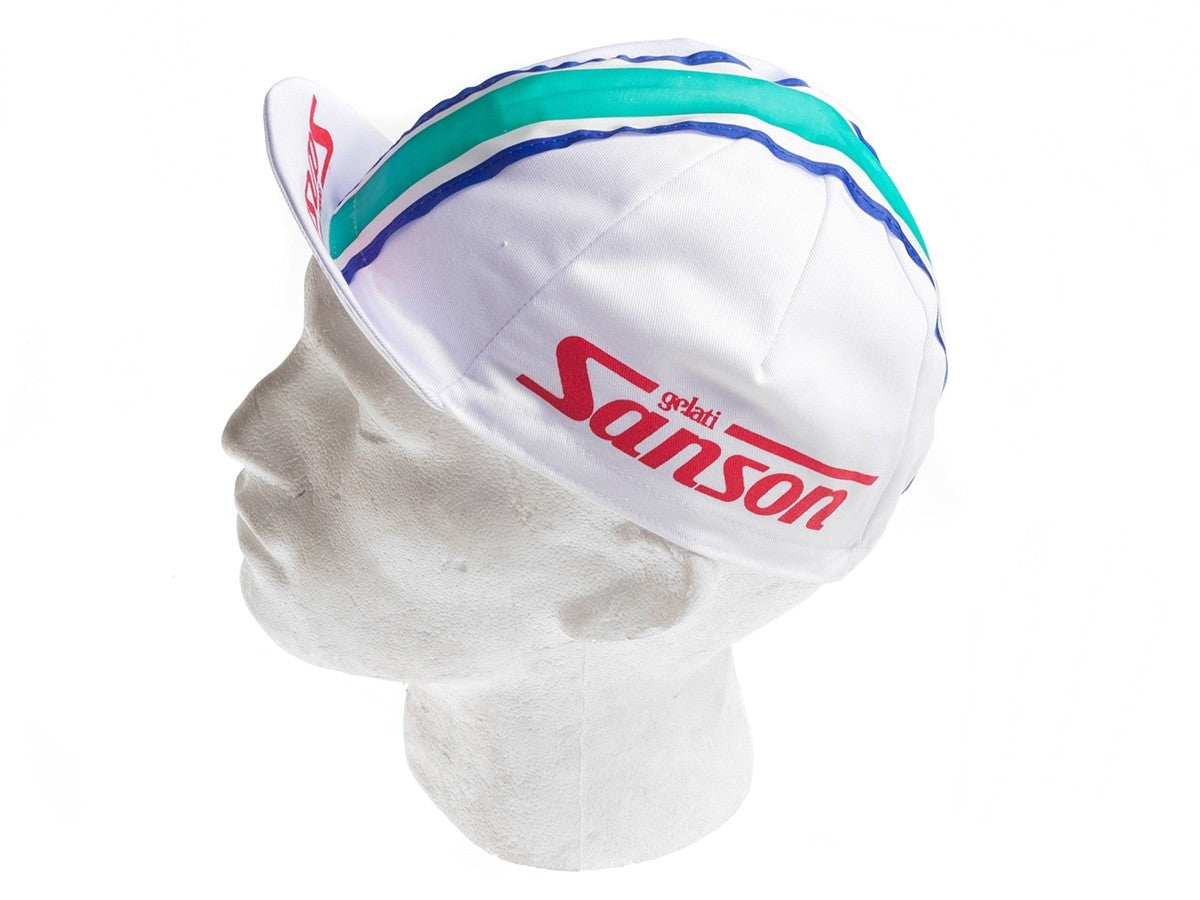 Berretto da ciclismo vintage - Sanson