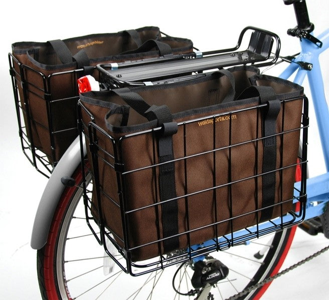 Wald 582 Klappkorb für Gepäckträger – Hirondelle Bike Shop