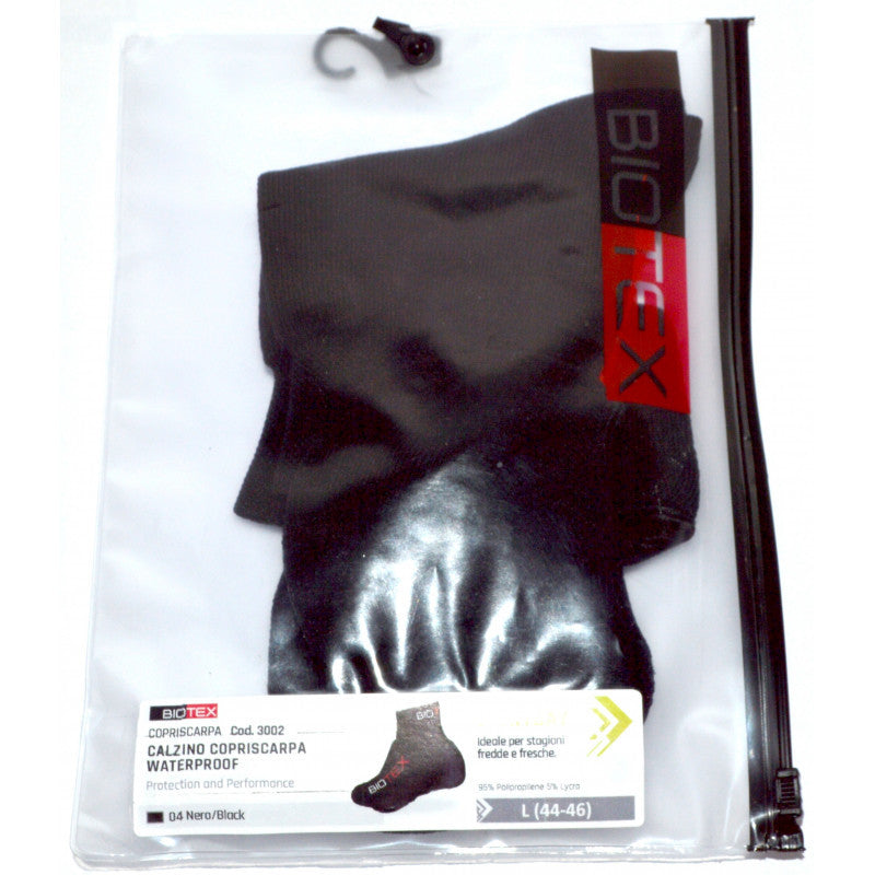 Waterproof Biotex cycling shoe covers