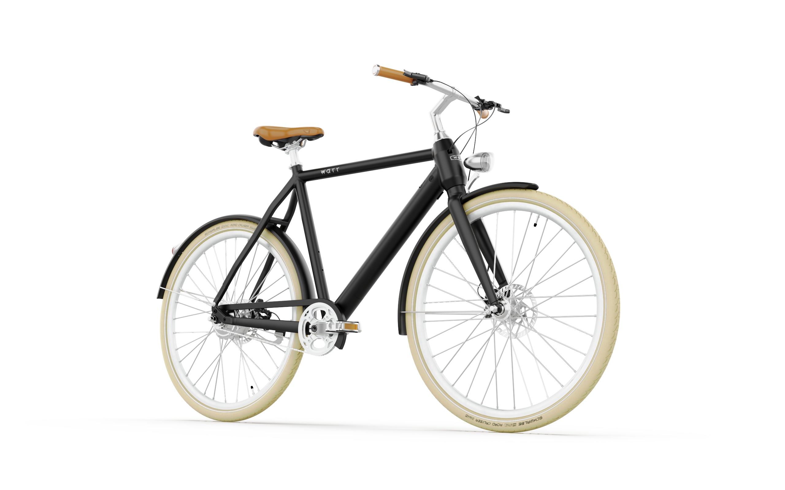 Watt Dublin Urban E-Bike Heren