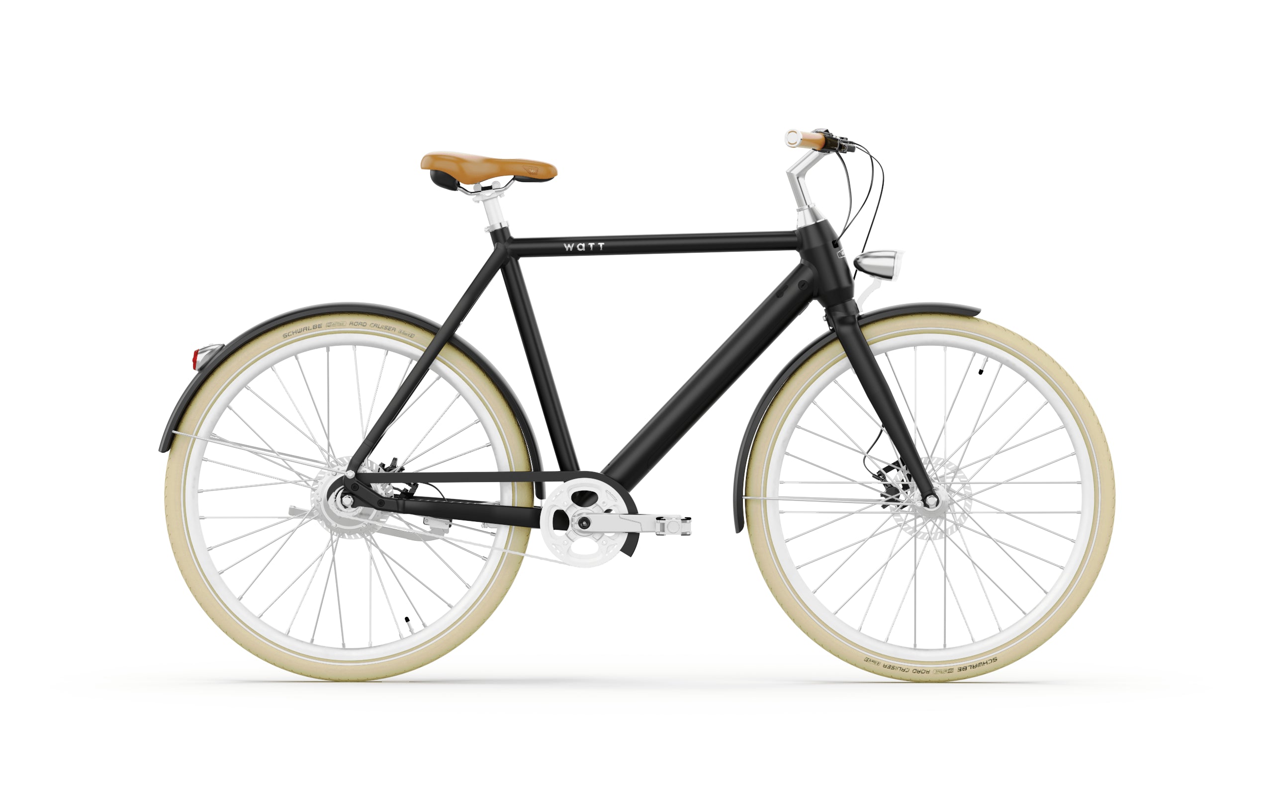 Watt Dublin Urban E-Bike Heren