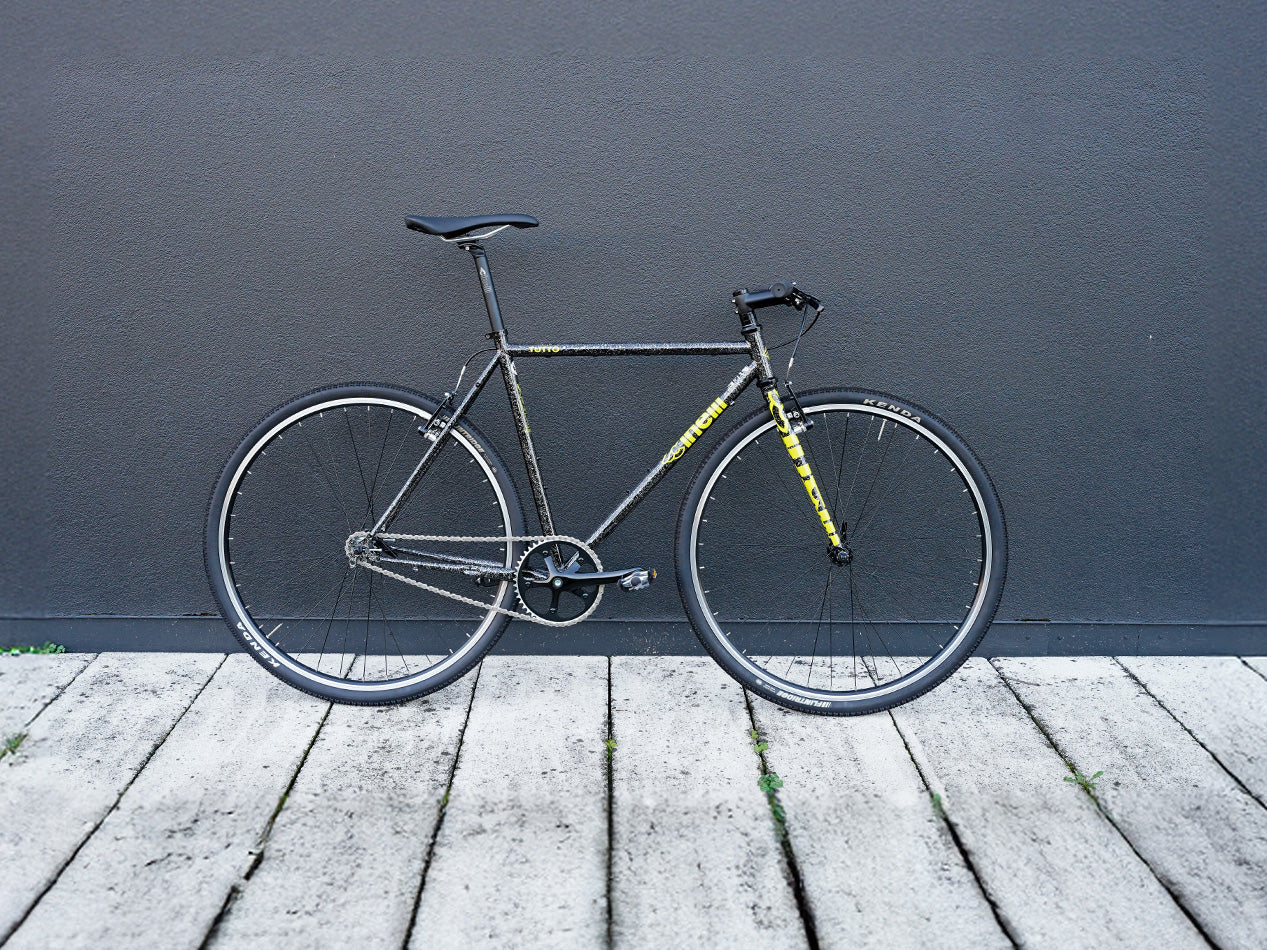 CINELLI TUTTO PLUS BIKE - MUTANT SILVER