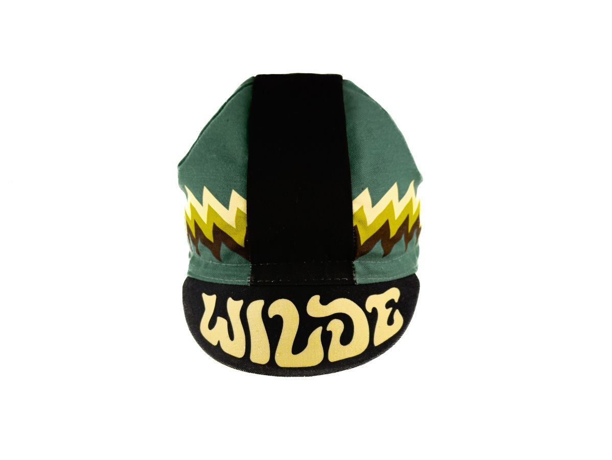 Wilde Frequency Cycling Cap seen from above, Frequency graphic