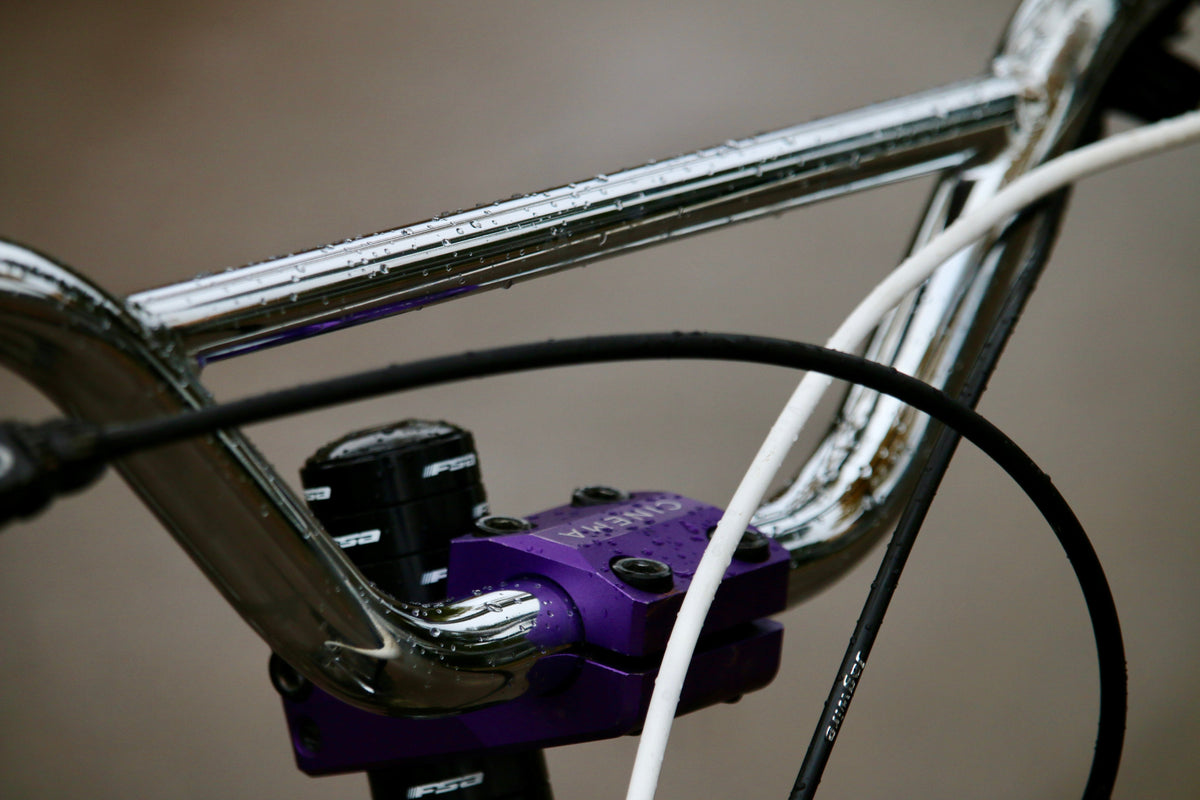 Wilde Moto Cruiser Bar, profile showing 90 mm rise