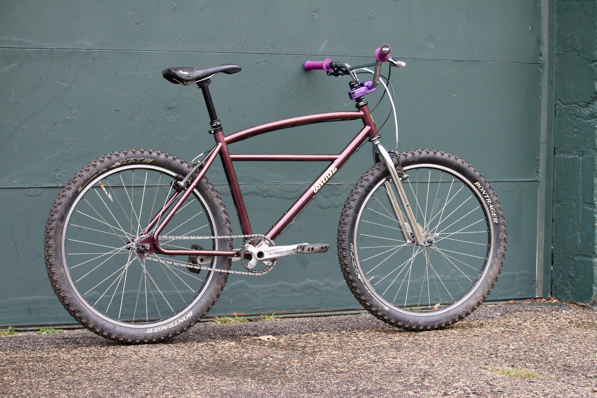 Wilde Moto Cruiser Bar, 22.2 mm clamp section