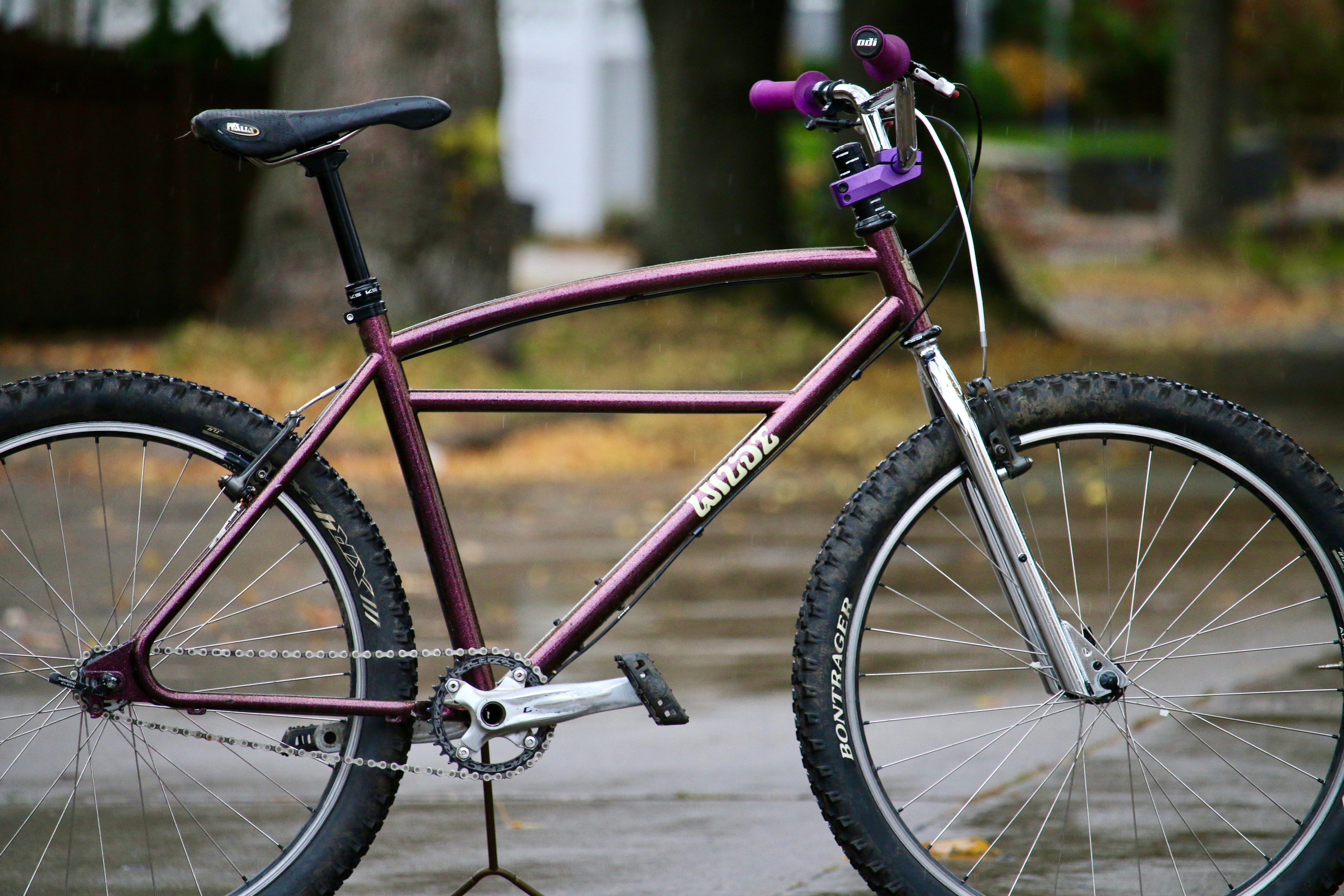 Wilde Moto Cruiser Bar, finish detail