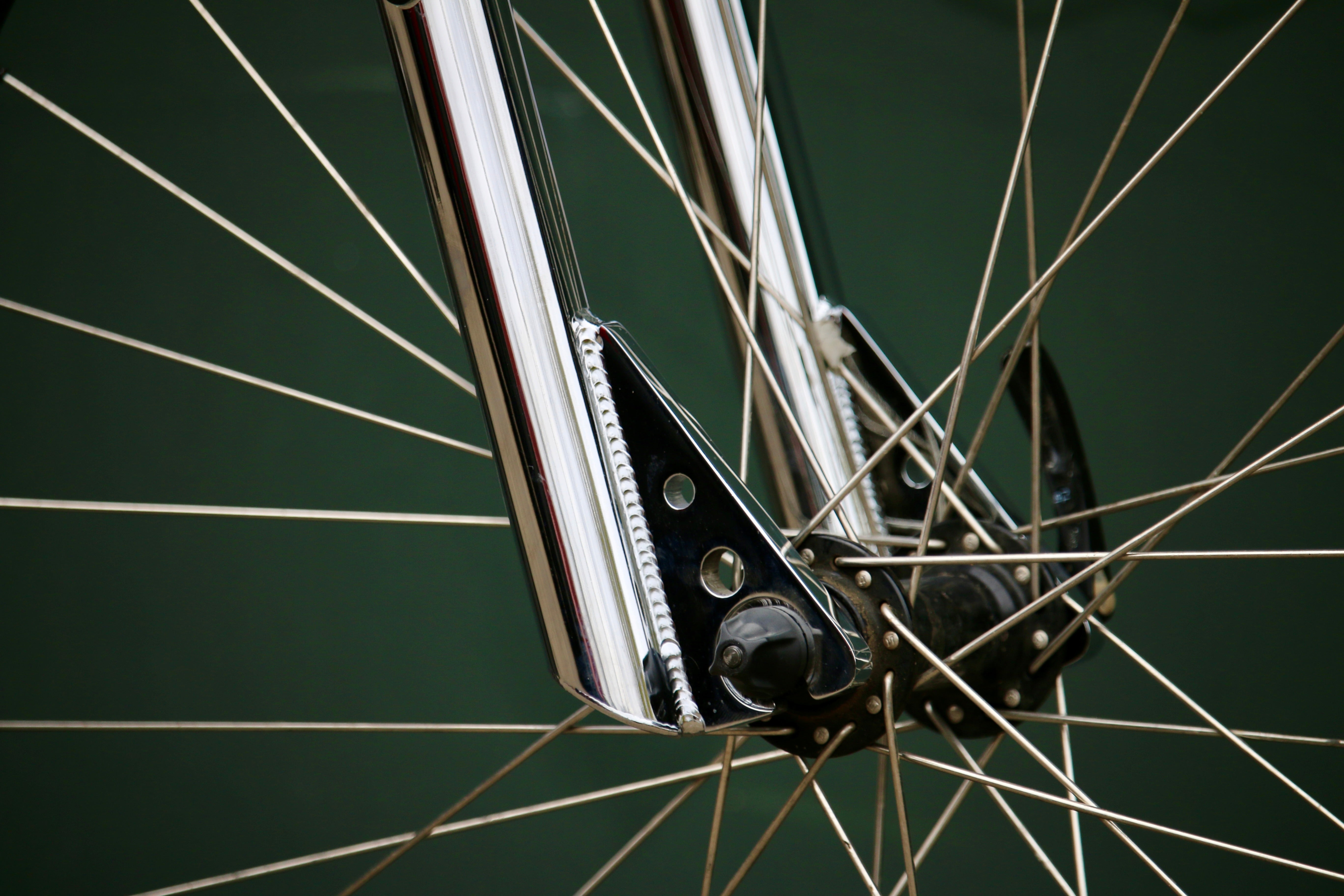 Wilde Moto Cruiser Fork, full fork view