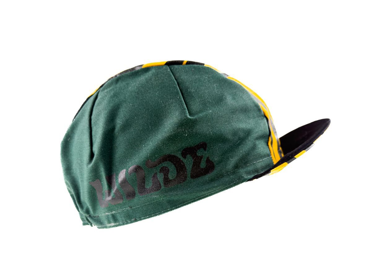 Wilde Tiger Style Cycling Cap, opposite side profile