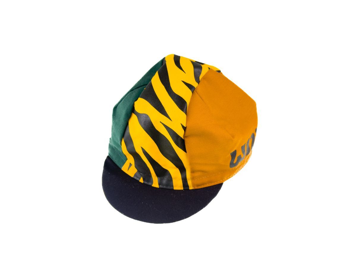 Wilde Tiger Style Cycling Cap seen from above