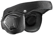 Winter kit for Bern Allston bicycle helmet