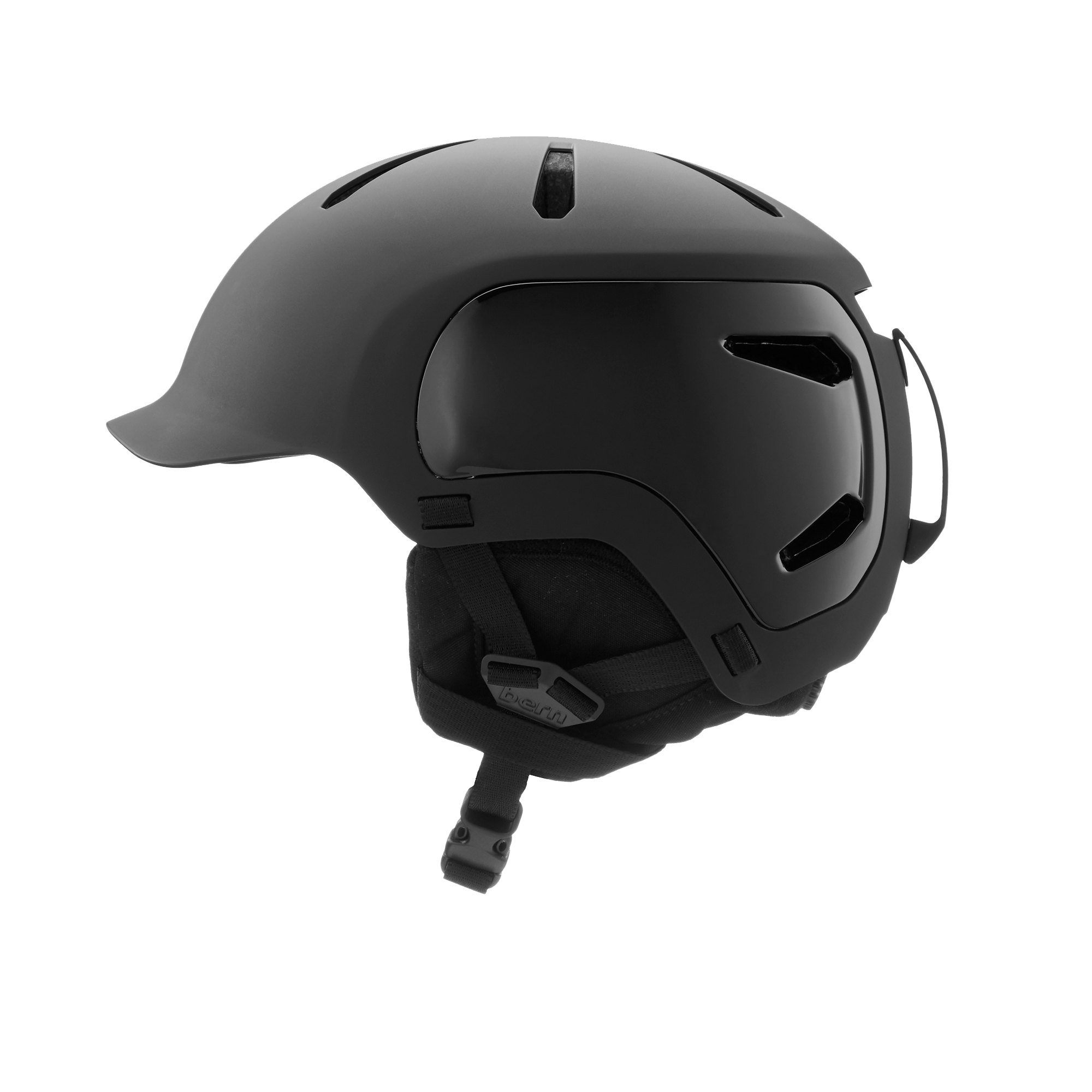 Kit invernale per casco da bicicletta Bern Watts 2.0