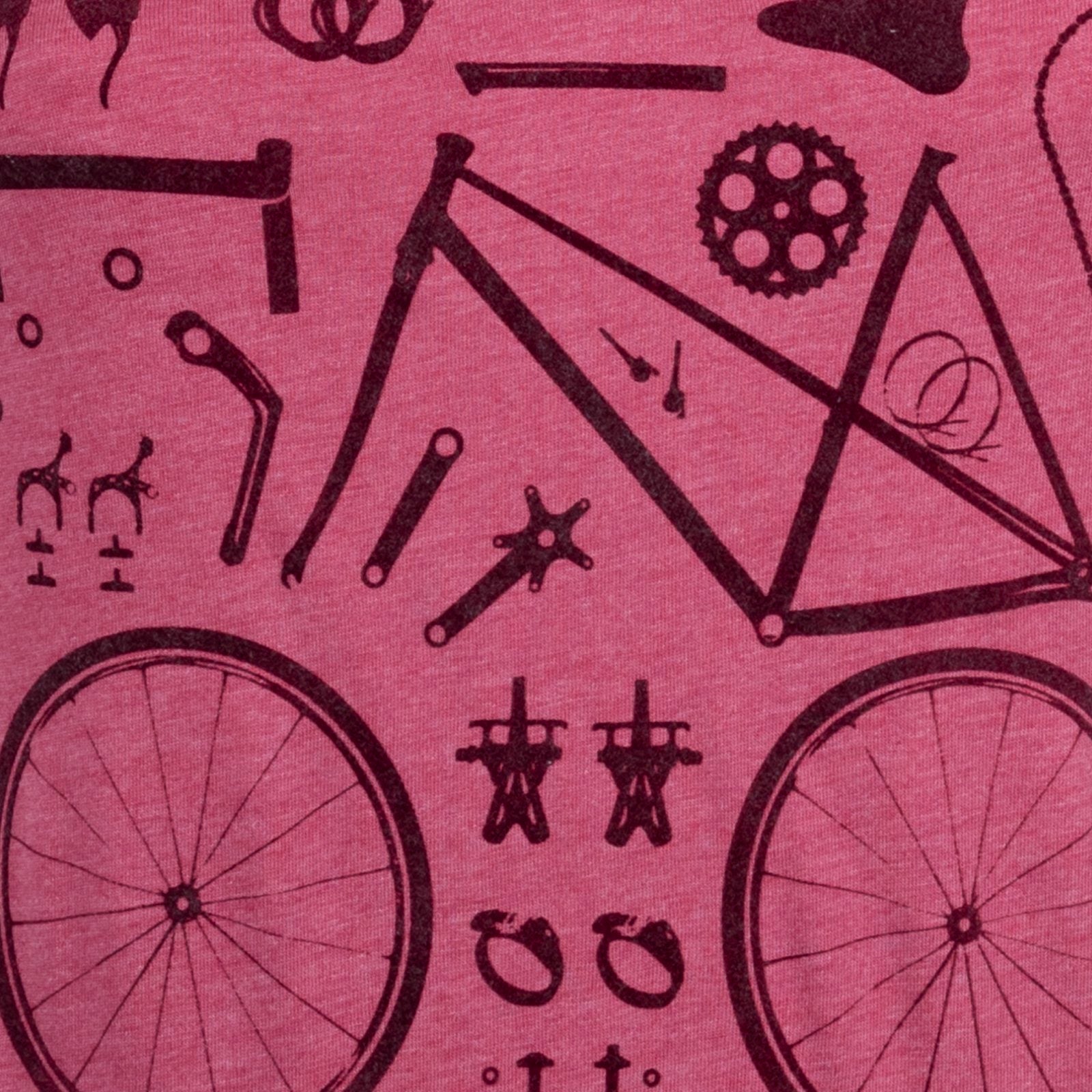 Maglietta da donna Le Patron - Parti di biciclette