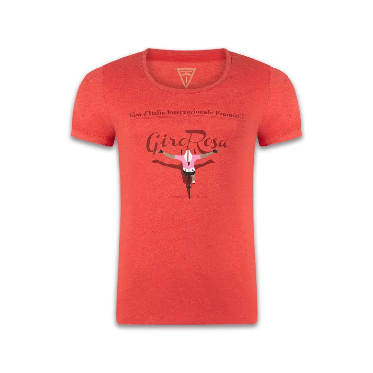 Women's T-Shirt Le Patron - Giro Rosa