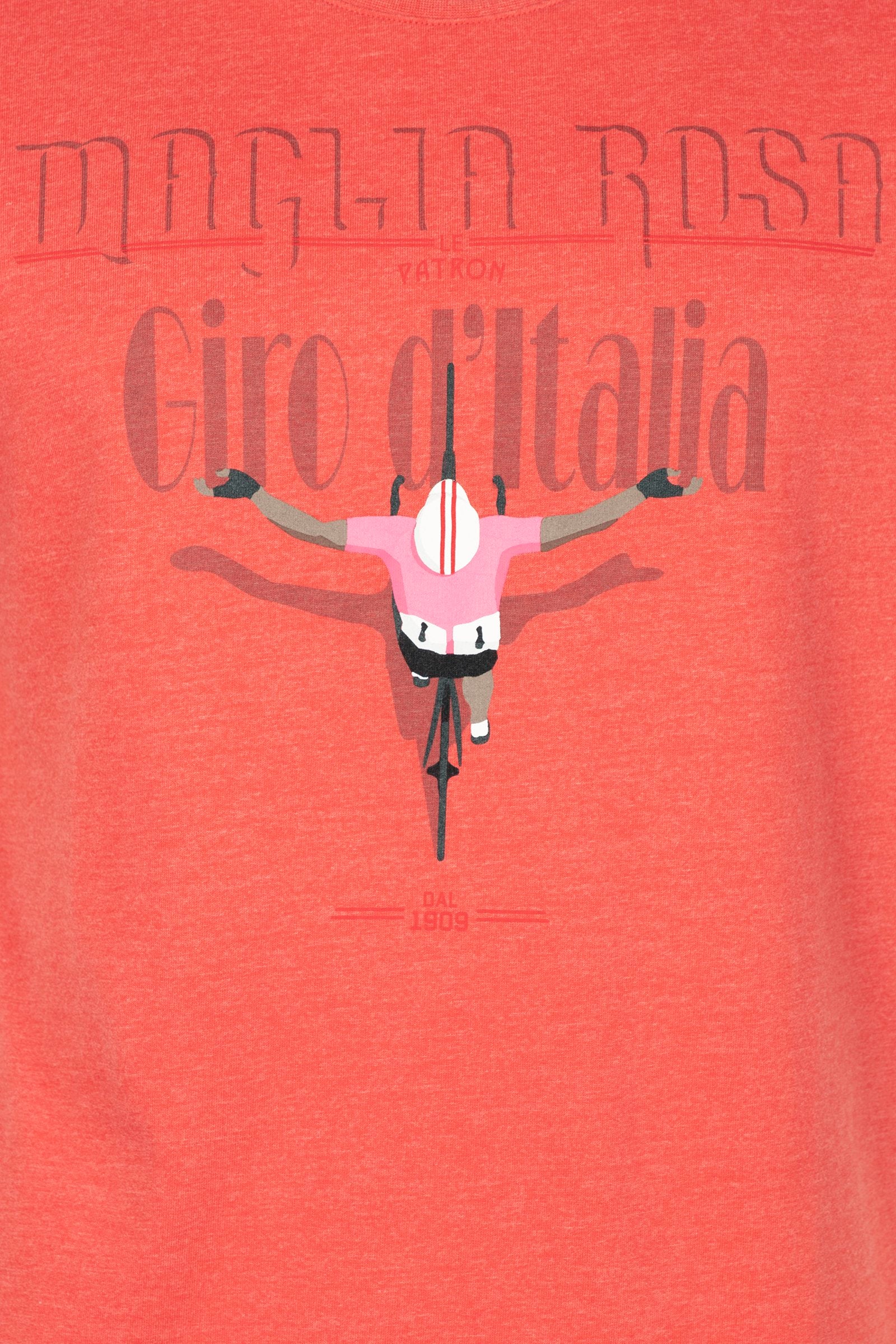 Damen T-Shirt Le Patron - Maglia Rosa