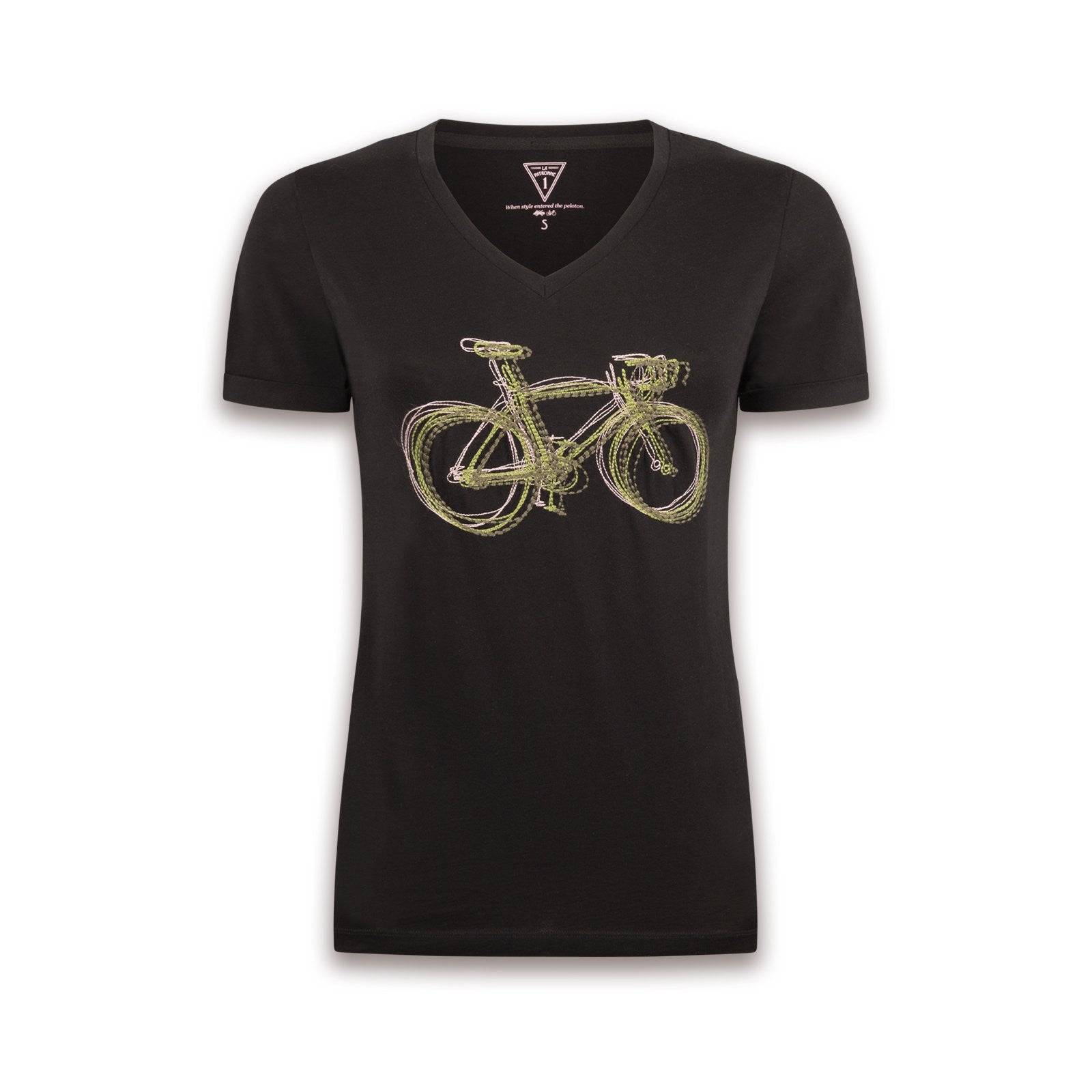 Dames T-shirt Le Patron - Racefiets