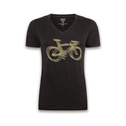 Dames T-shirt Le Patron - Racefiets