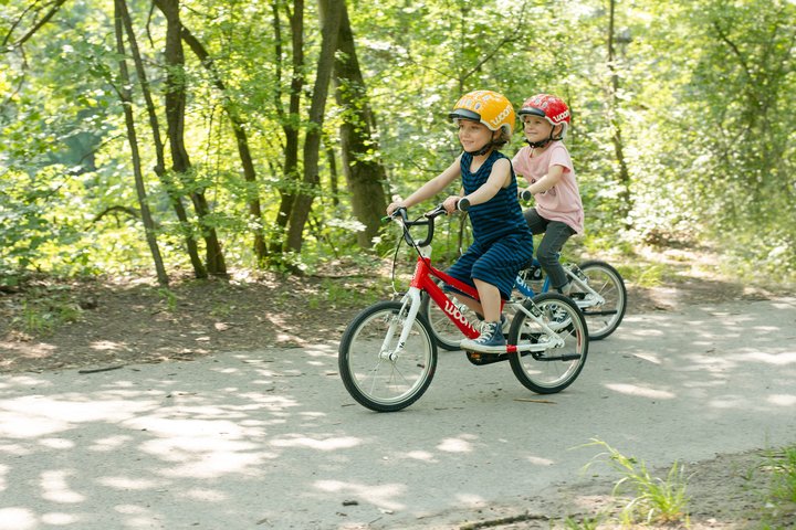 Woom Kinderfahrradhelm