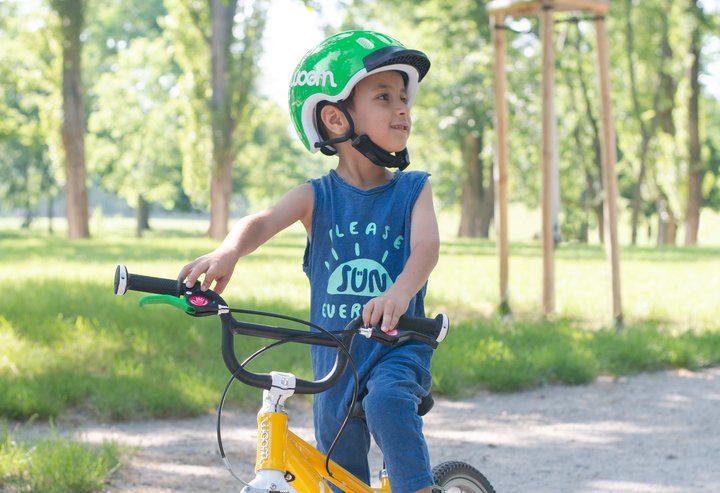 Woom Kinderfahrradhelm