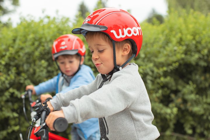 Woom Kinderfahrradhelm