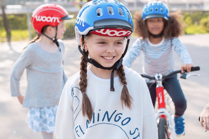 Woom Kinderfahrradhelm