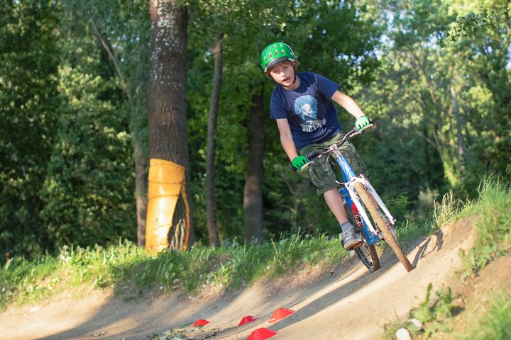 Woom Kinderfahrradhelm