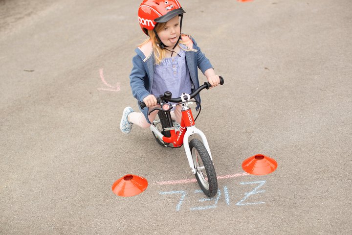 Woom Kinderfahrradhelm