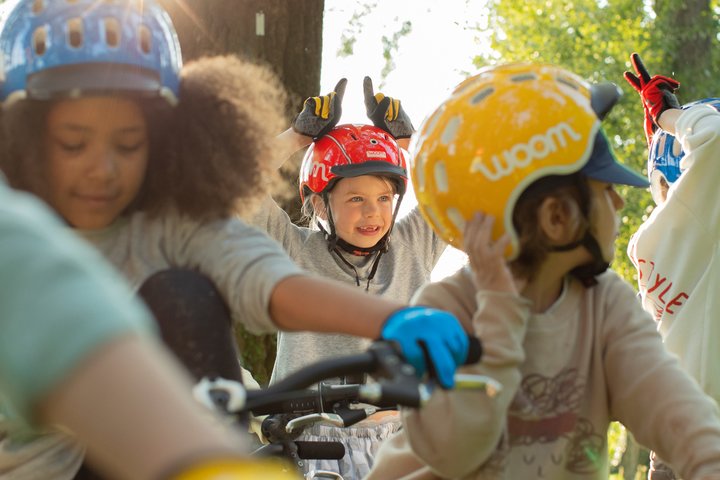 Woom Kinderfahrradhelm