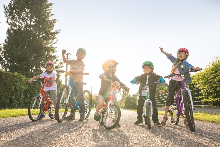 Woom Kinderfahrradhelm