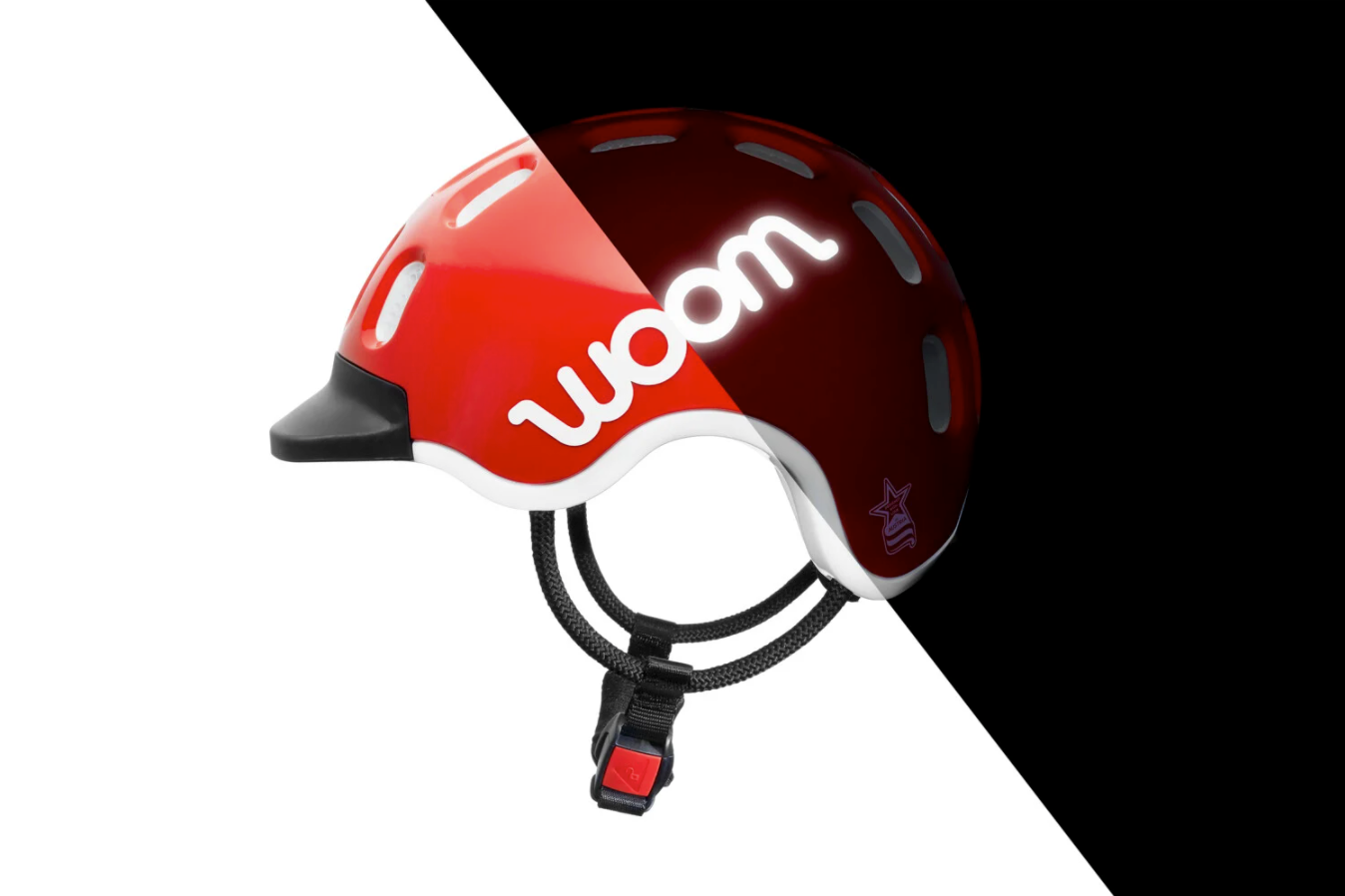 Woom Kinderfahrradhelm