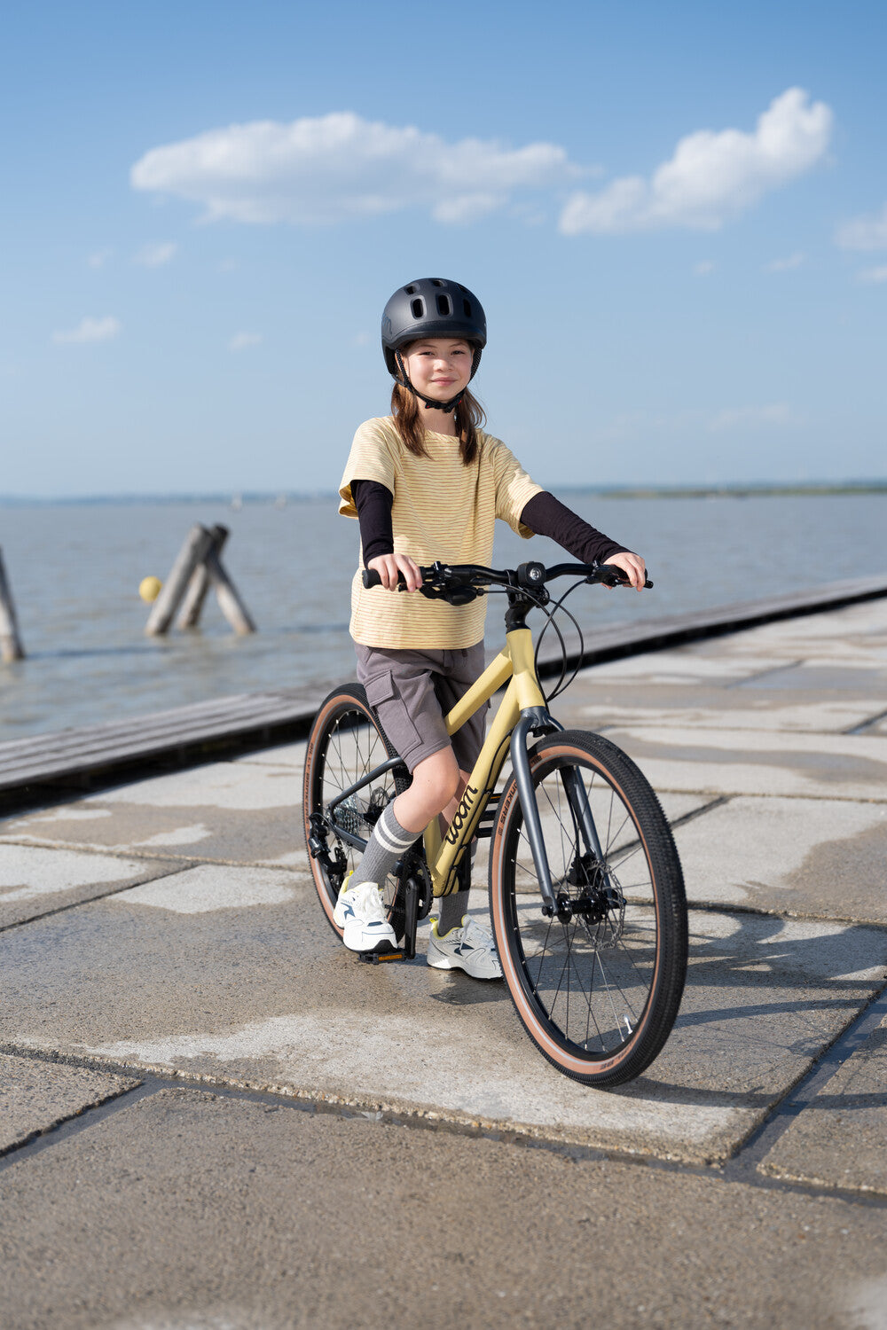 woom Mellow Yellow limited edition campaign image