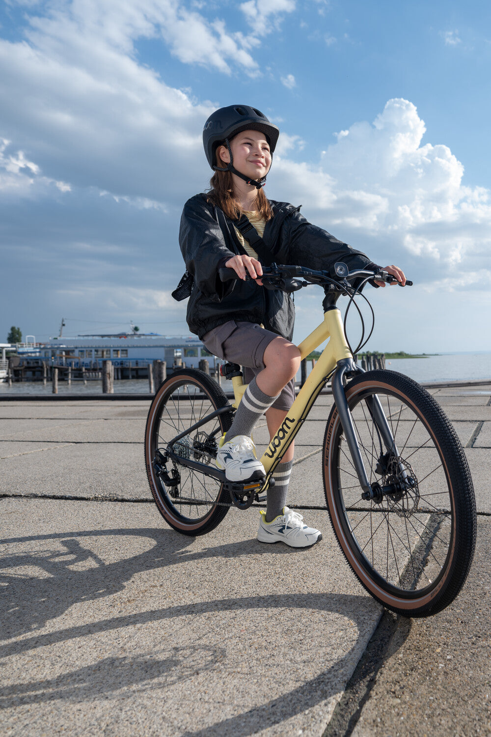 woom Mellow Yellow limited edition campaign image