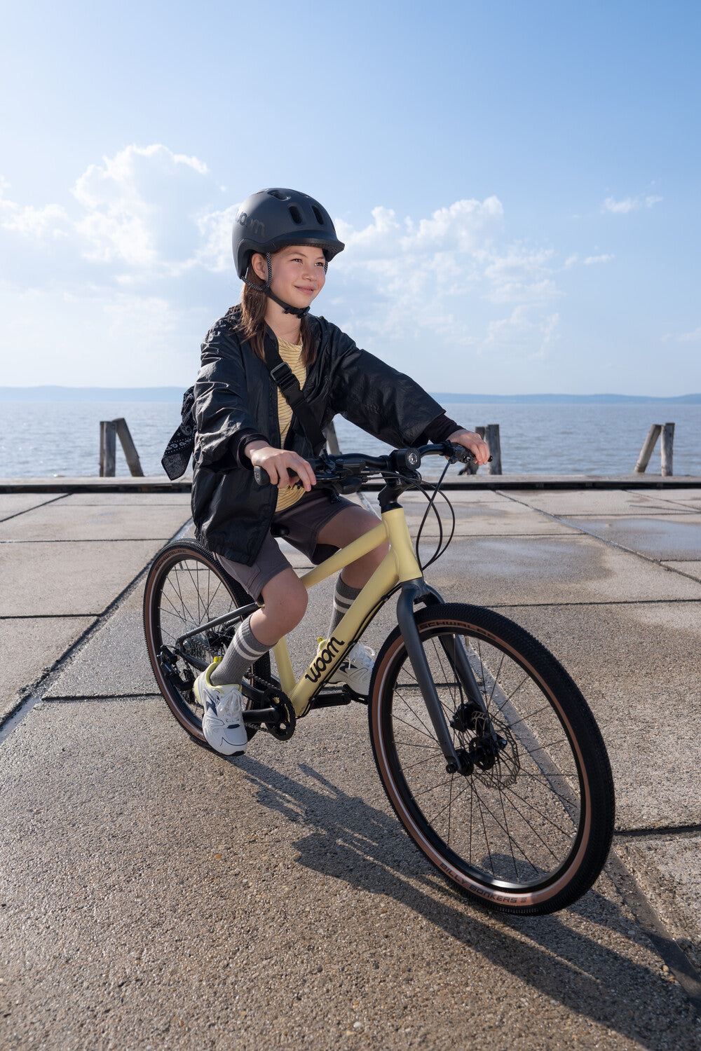woom Mellow Yellow limited edition campaign image