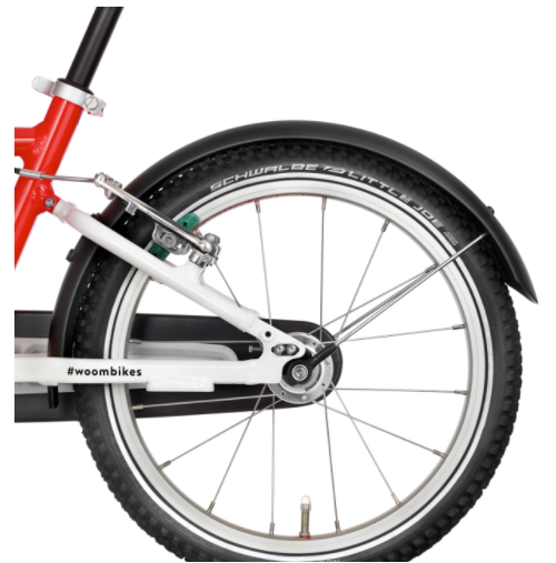 WOOM Snap Kinderfahrrad Schutzbleche – Klick-Schutzbleche – Hirondelle Bike Shop
