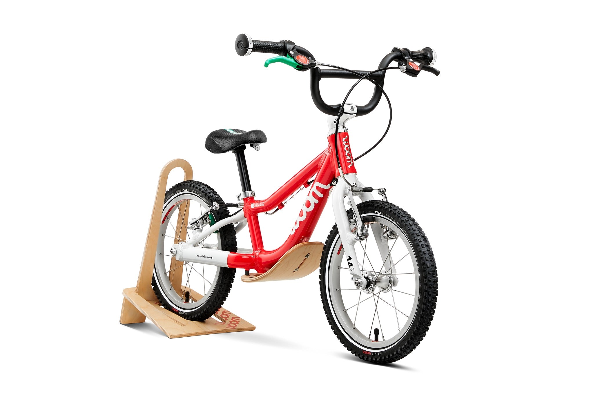 Poggiapiedi per bicicletta per bambini Woom Surfboard