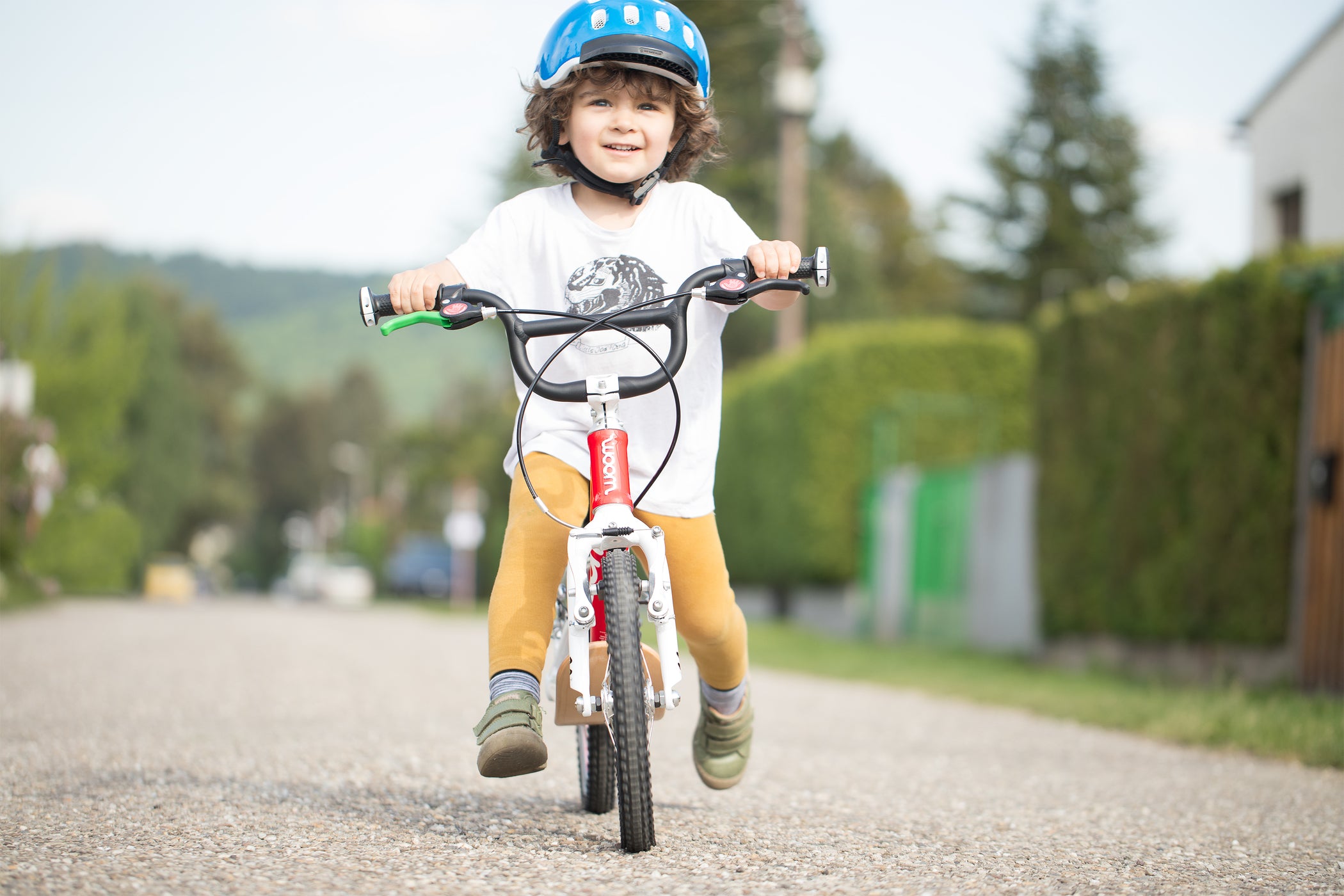 Poggiapiedi per bicicletta per bambini Woom Surfboard