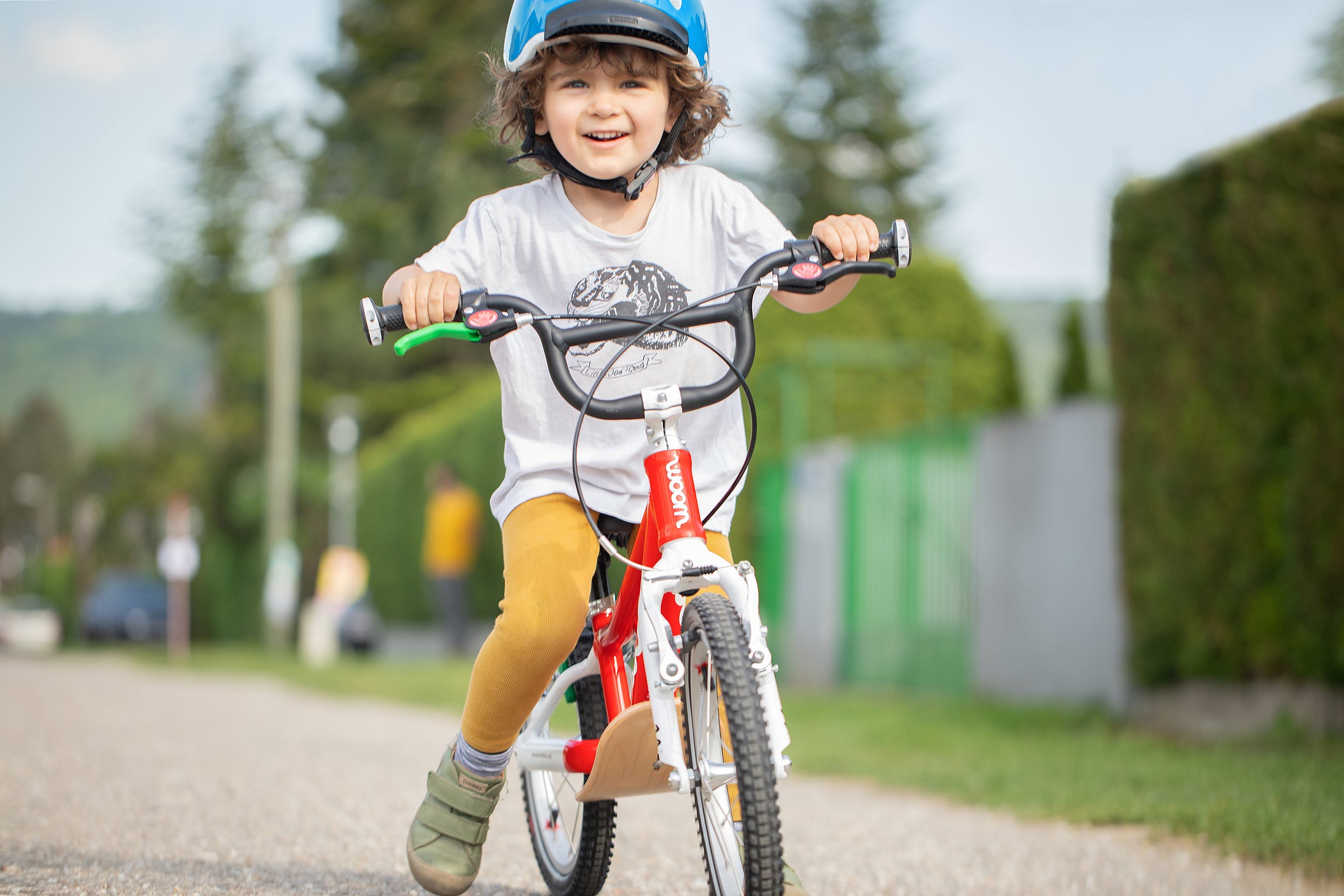Poggiapiedi per bicicletta per bambini Woom Surfboard