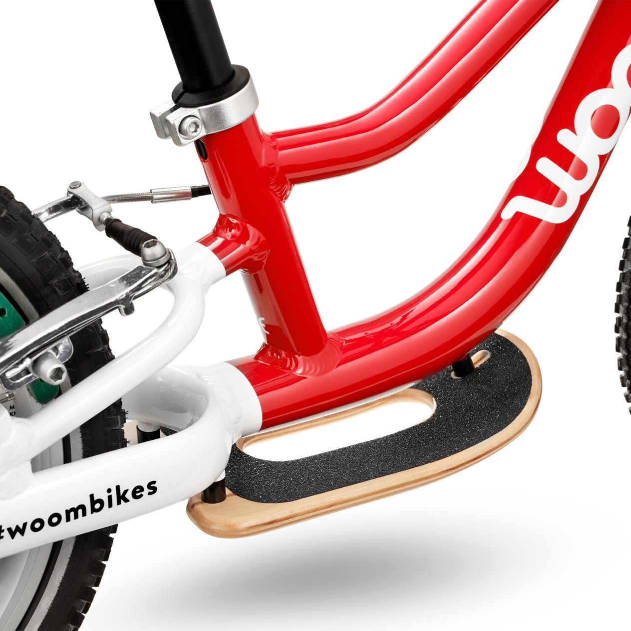 Poggiapiedi per bicicletta per bambini Woom Surfboard