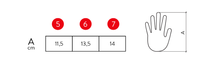 Woom Tens children's cycling gloves